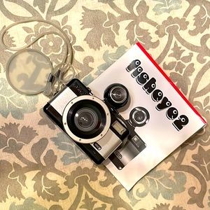 Lomography fisheye 2 never used with original film still sealed - Squished Box